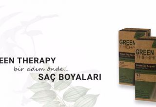 Green Therapy Organik Saç Boyası