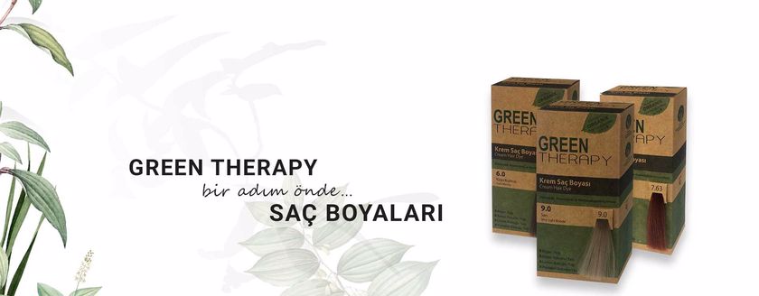 Green Therapy Organik Sac Boyasi